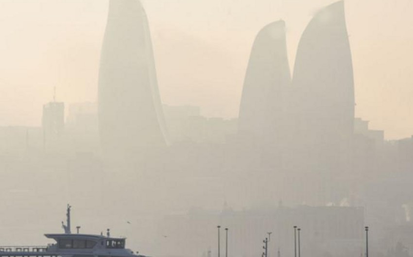 Havada toz dumanı normadan artıqdır - ETSN rəsmisi 
