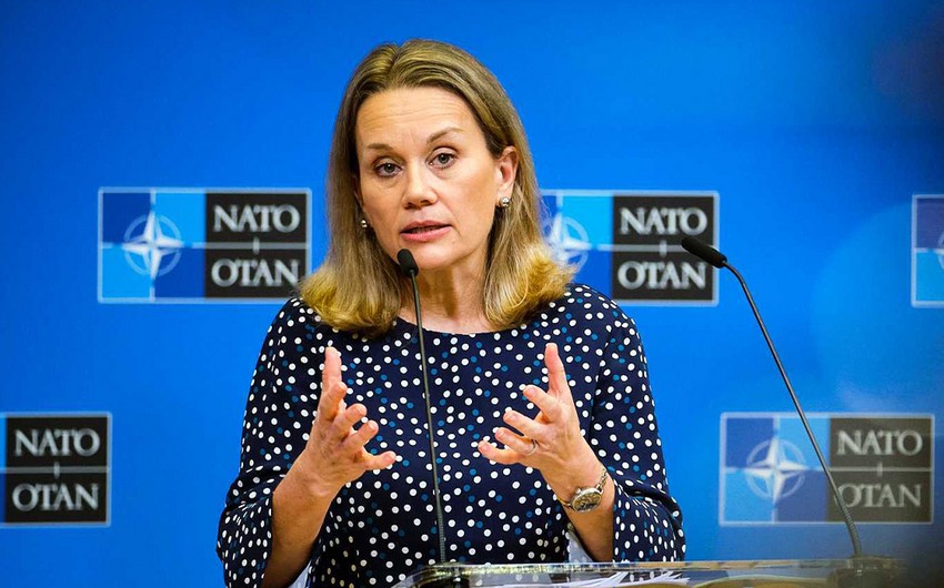 Julianne Smith: NATO-South Caucasus cooperation is very valuable