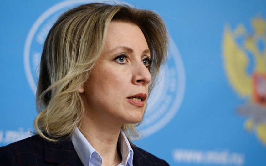 Zakharova comments on upcoming meeting in EU-US-Armenia format