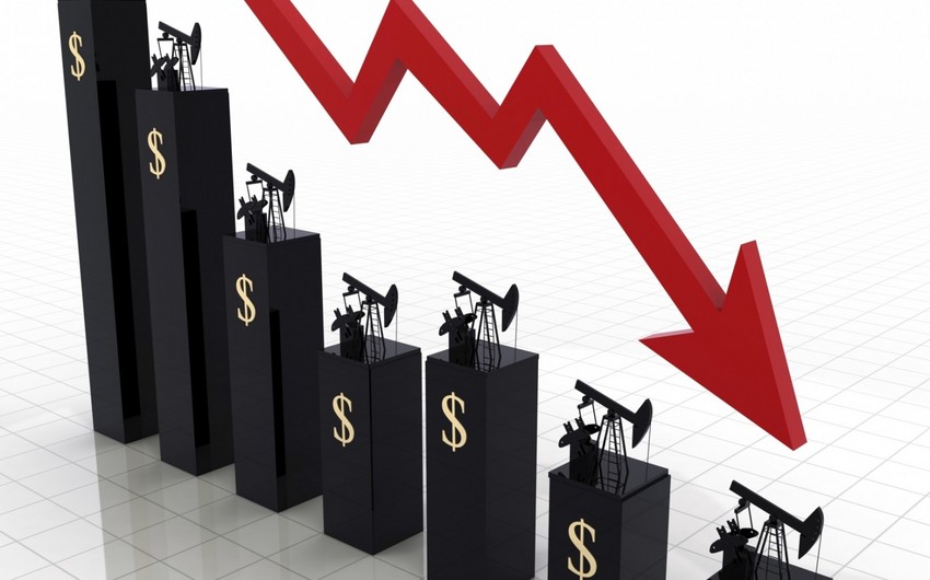 Azerbaijani oil price falls below $92