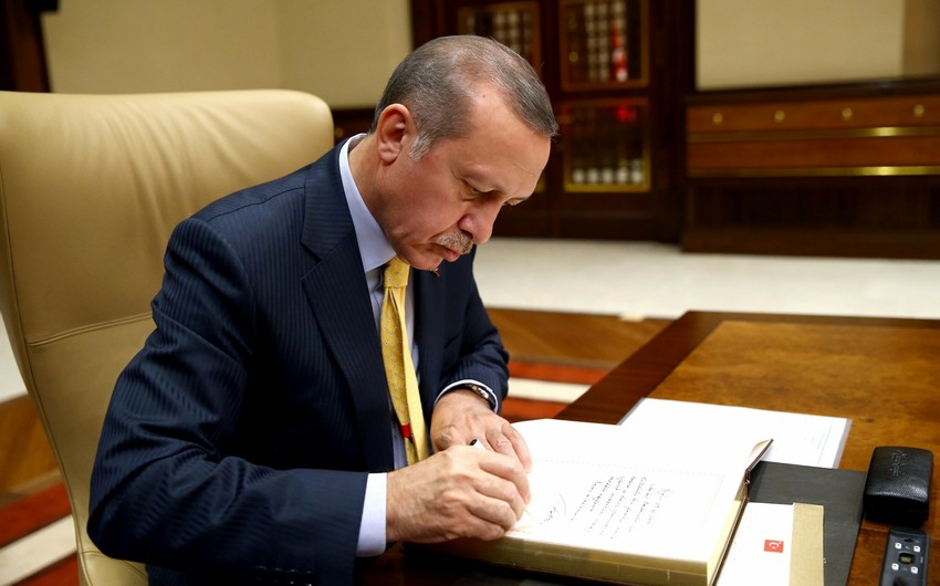Erdogan approves agreement on economic co-op between Azerbaijan, Türkiye and Turkmenistan