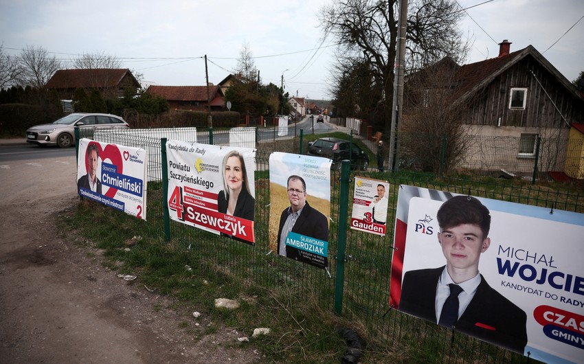 В Польше проходит голосование на выборах в органы местного самоуправления