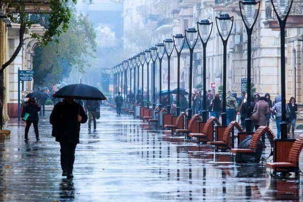 В Баку ожидаются дожди - ПРОГНОЗ ПОГОДЫ