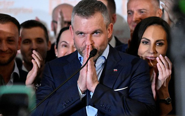 Избирком Словакии подтвердил победу Пеллегрини на выборах президента