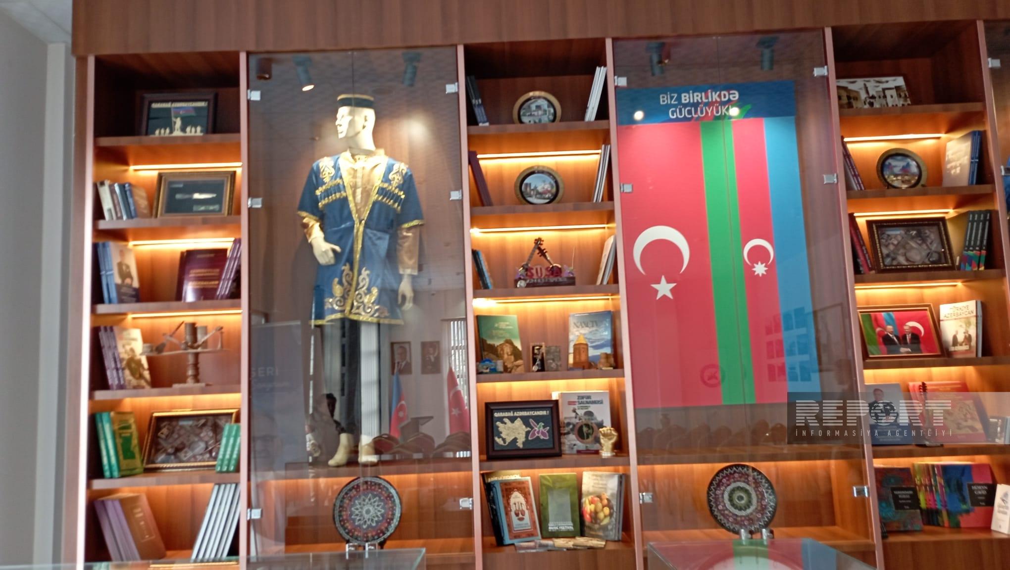 В турецком городе Кайсери состоялось открытие Дома культуры «Шуша»