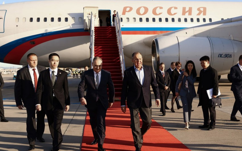 Russian Foreign Minister pays official visit to China