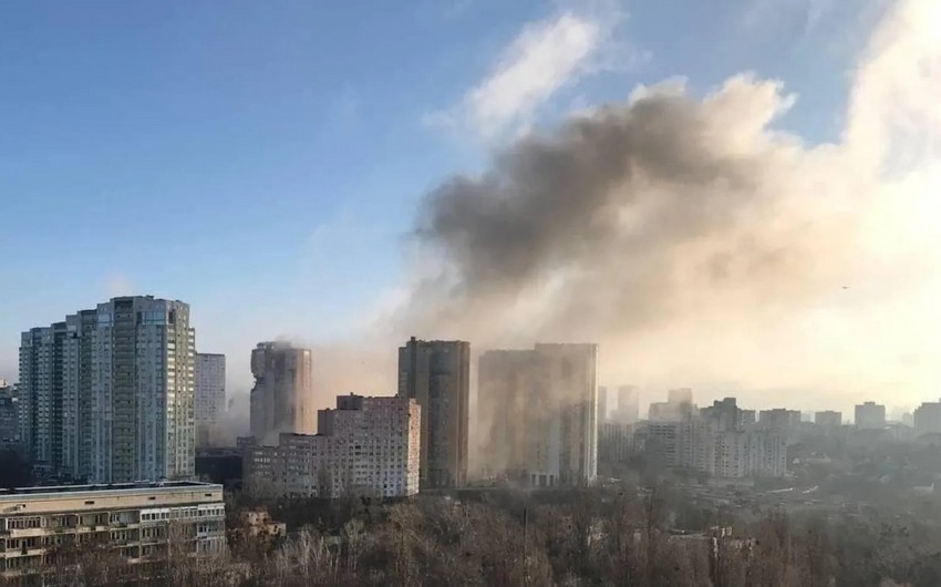 Ukraine's Poltava region suffers massive Russian airstrikes for first time