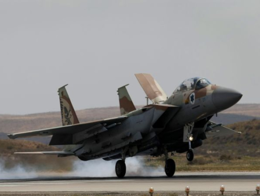 Израиль нанес авиаудар по Сирии