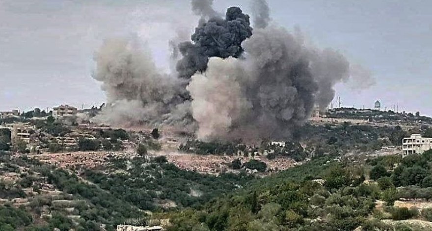 Истребители Израиля атаковали военный комплекс «Хезболлах» на юге Ливана