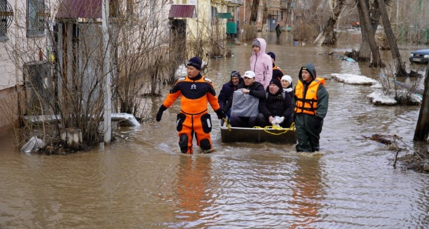 В Казахстане в результате паводков подтоплены более 4,8 тыс. жилых домов