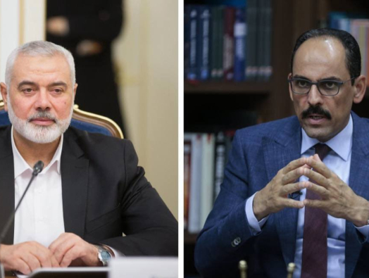 Глава турецкой разведки поговорил с лидером ХАМАС