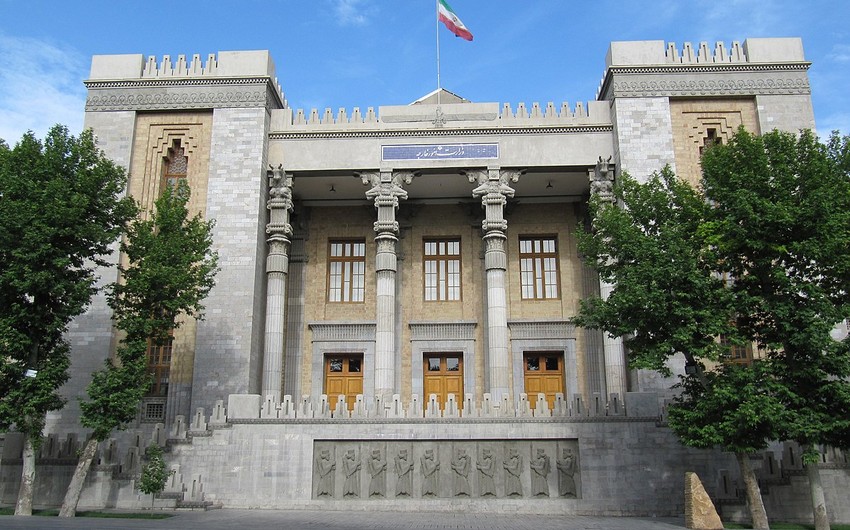 Iranian Foreign Ministry: Azerbaijani Embassy in Tehran to resume work soon