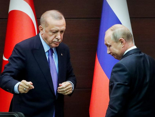 Эрдоган о визите Путина в Турцию