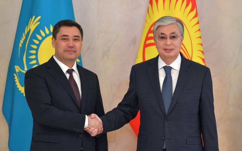 Главы Казахстана и Кыргызстана подписали договор о расширении союзнических отношений