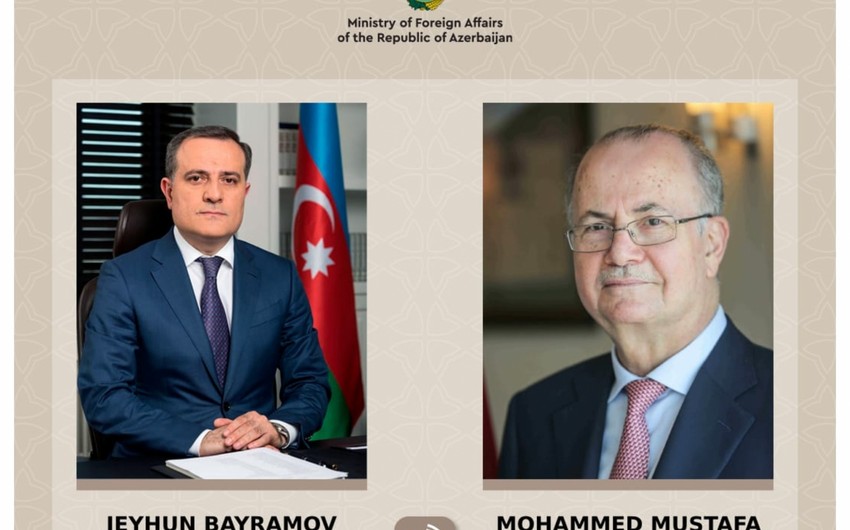 Джейхун Байрамов обсудил с премьер-министром Палестины ситуацию в Газе