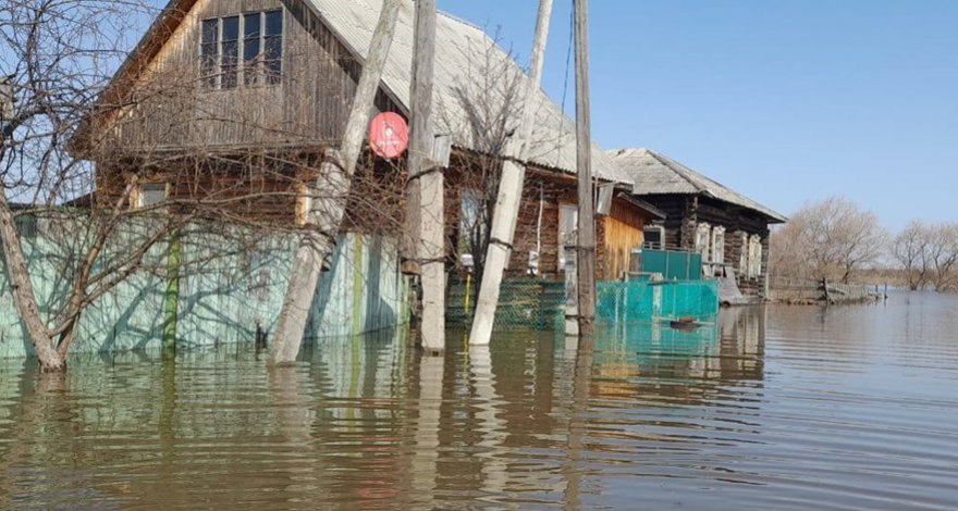 В шести селах Курганской области РФ объявлена срочная эвакуация из-за паводка