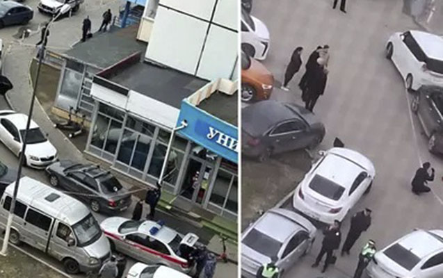 Rusiyada azərbaycanlı iş adamı öldürülüb - Video