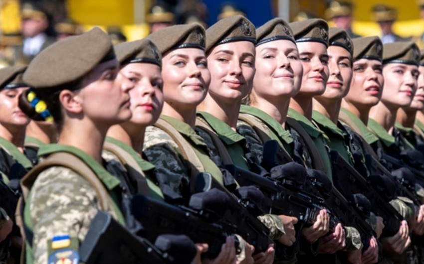 Number of women serving in Ukrainian army revealed