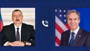 Госсекретарь США Энтони Блинкен позвонил президенту Ильхаму Алиеву