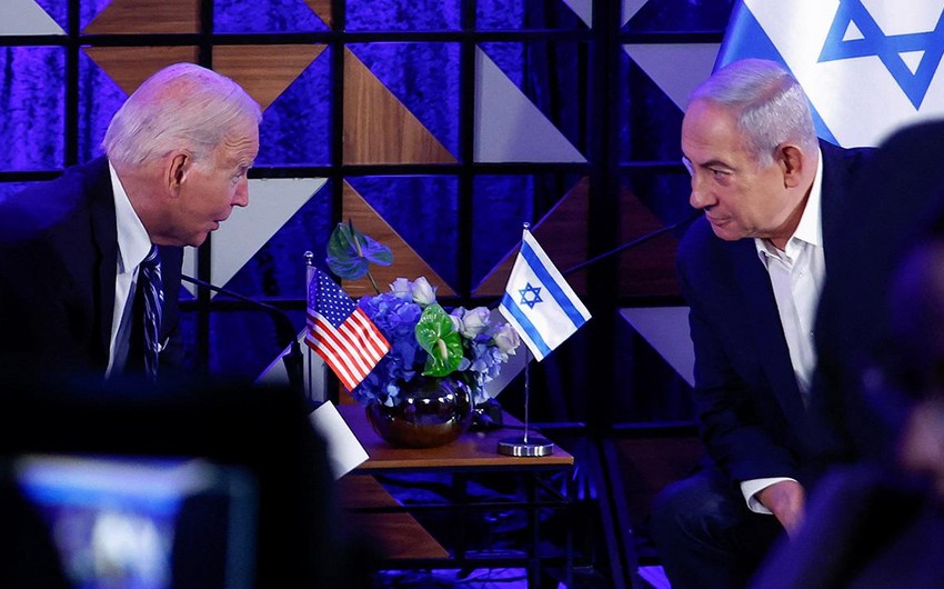 Biden confers with Netanyahu on a possible cease-fire and hostage deal