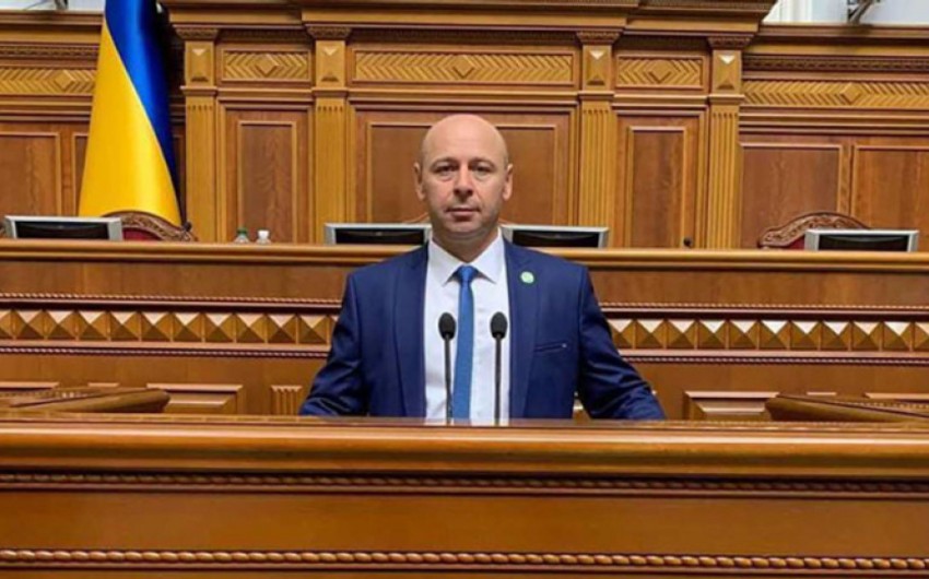 Member of Verkhovna Rada thanks Azerbaijan fo humanitarian aid to Ukraine