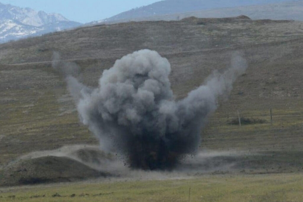 Mine explosion injures one in Azerbaijan’s Gazakh