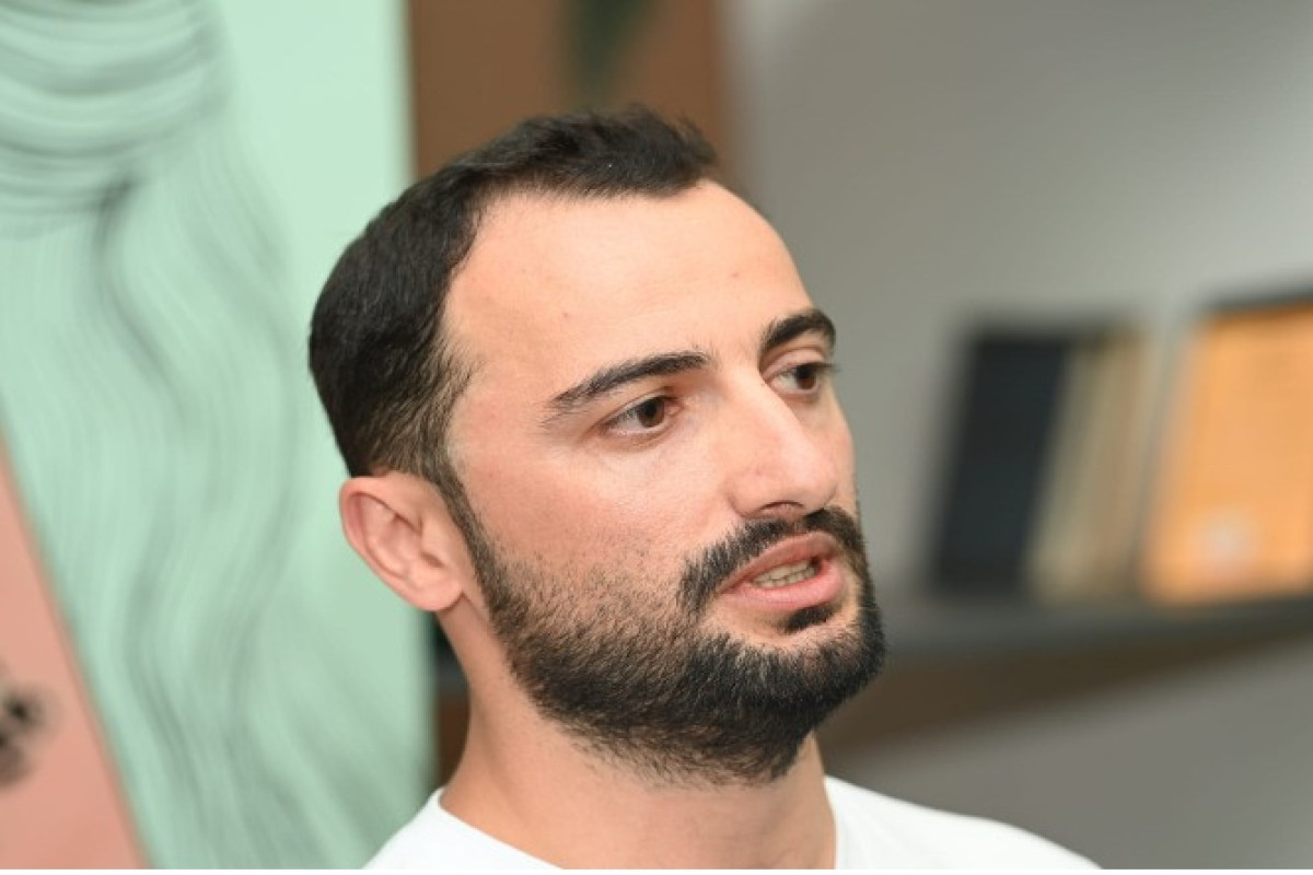 Jurnalist Cavid Ramazanov Toplum TV işi ilə bağlı dindirilib