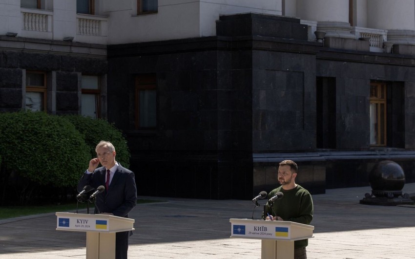 Secretary-general in Kyiv: Ukraine on “irreversible path” to NATO