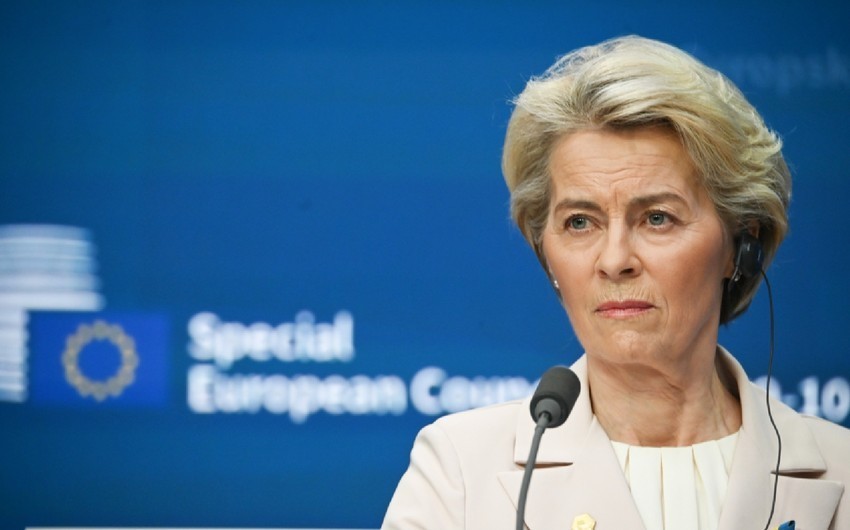 Von der Leyen concerned about situation in Georgia