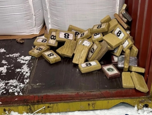 В Санкт-Петербурге обнаружили 60 кг кокаина