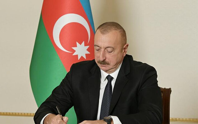 Prezident Türkiyə ilə imzalanmış iki sazişi təsdiqlədi