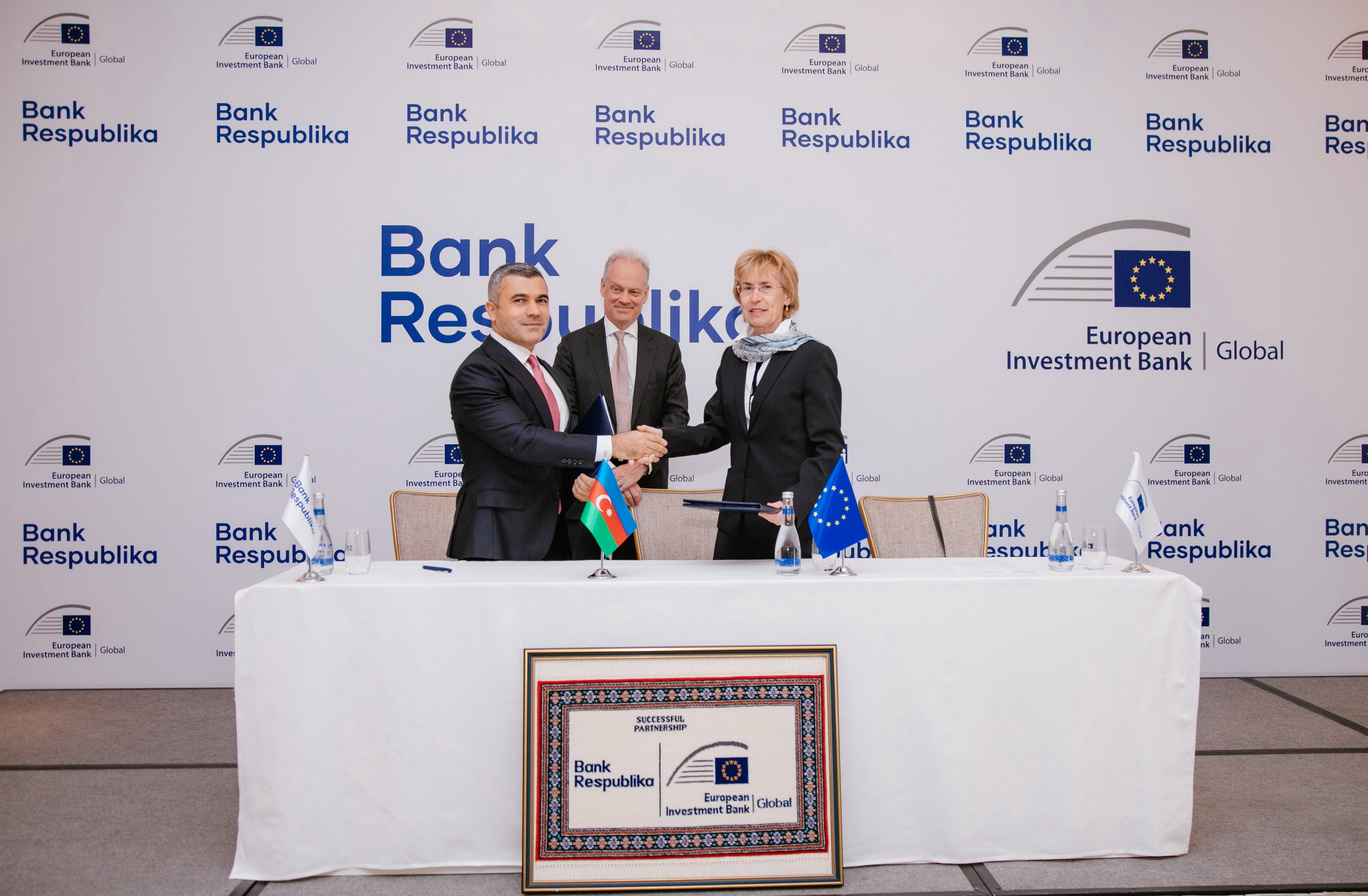 The largest financial institution in the world has chosen Bank Respublika in Azerbaijan!
