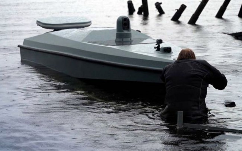 Ukrainian intelligence strikes Russian speedboat in Crimea