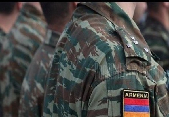 Армянский военнослужащий совершил  убийство
