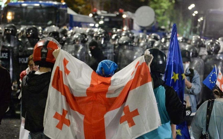 Georgia’s State Security Service: Riots being prepared at rallies with participation of Ukrainians in Tbilisi