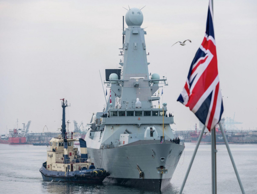 У берегов Йемена атаковали британский корабль
