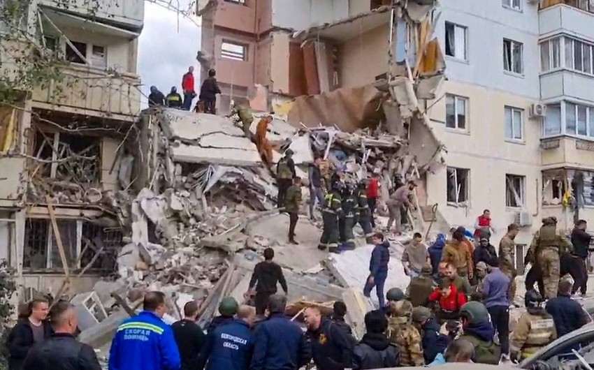 Death toll in partially collapsed apartment building in Russia's Belgorod climbs to 19