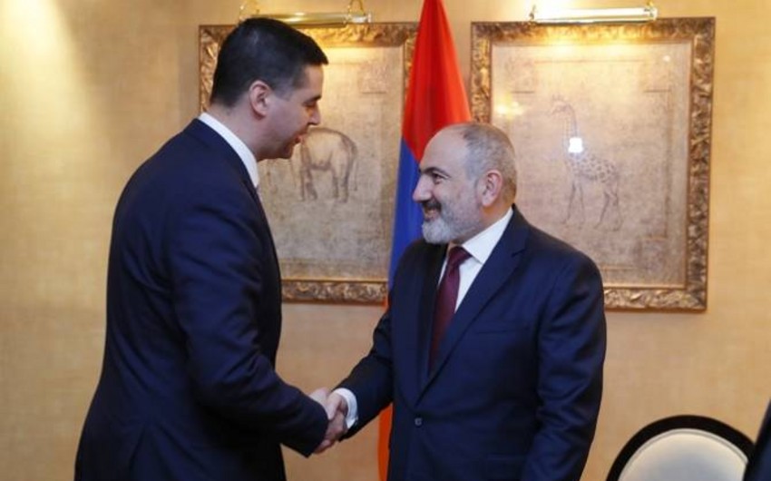 OSCE Chairman-in-Office meets Pashinyan