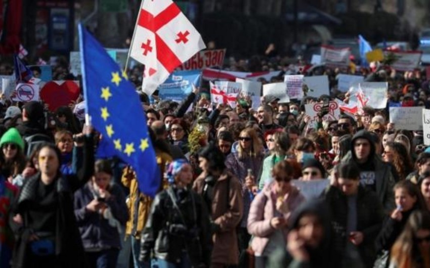 Students of 30 universities start strike in Georgia