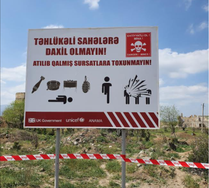 La Razón: Landmines hinder economic recovery of Azerbaijan’s liberated territories