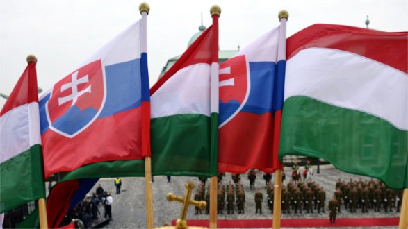Macarıstan və Slovakiya Gürcüstan hökumətini dəstəkləyib