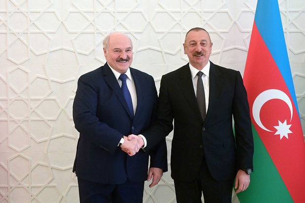 Belarus Prezidenti Azərbaycana gəlib - Yenilənib