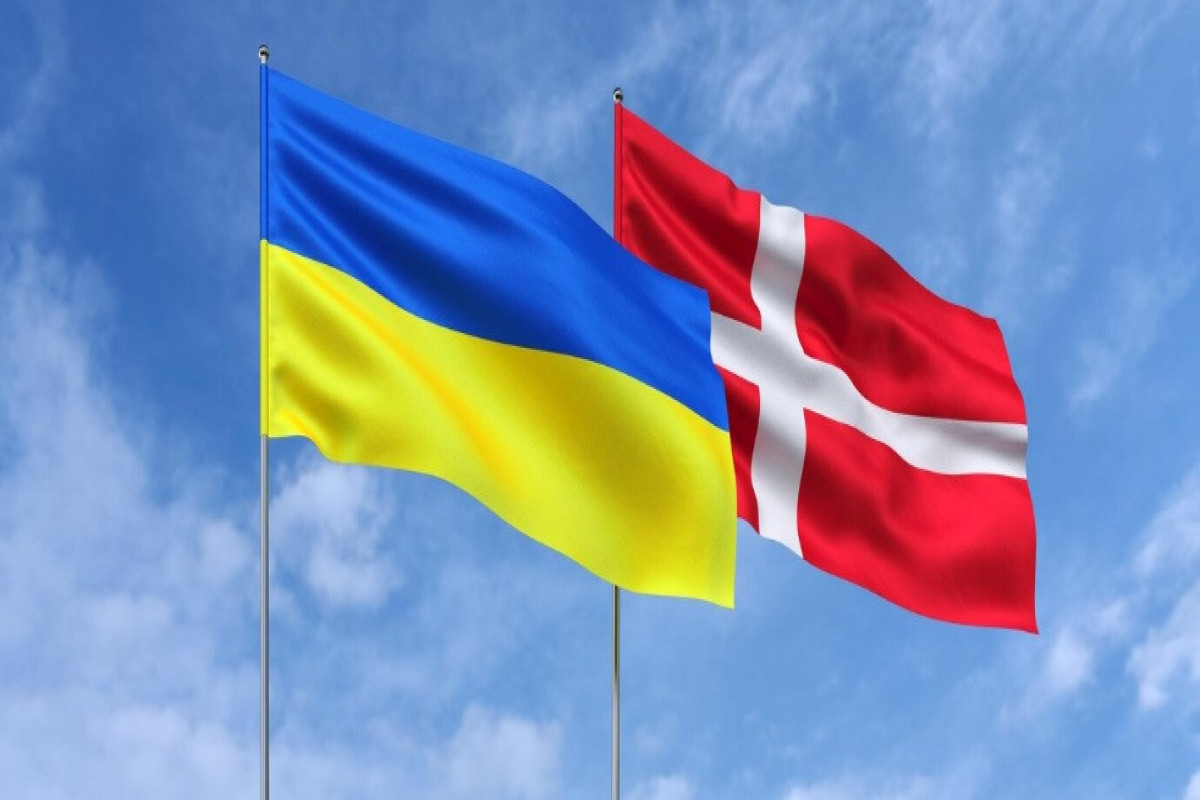 Danimarka Ukraynaya yeni hərbi yardım göndərəcək