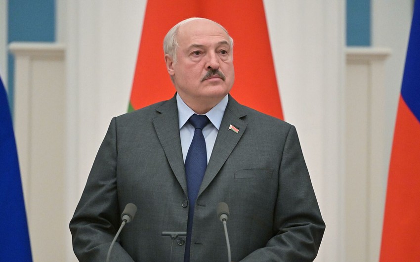 Lukashenko gifts Belarusian tractors to Shusha