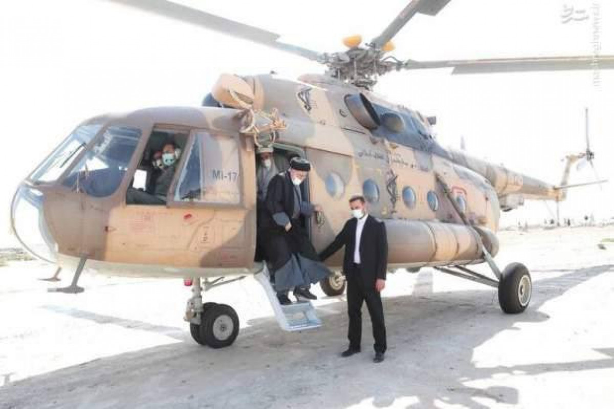 Стала известна причина жесткой посадки вертолета с Ибрахимом Раиси
