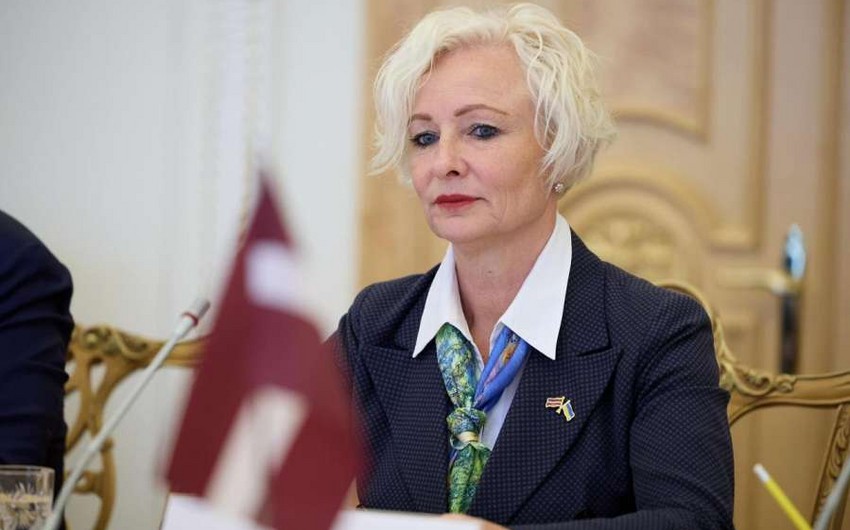 Mieriņa: Latvia supports Azerbaijan’s sovereignty and territorial integrity