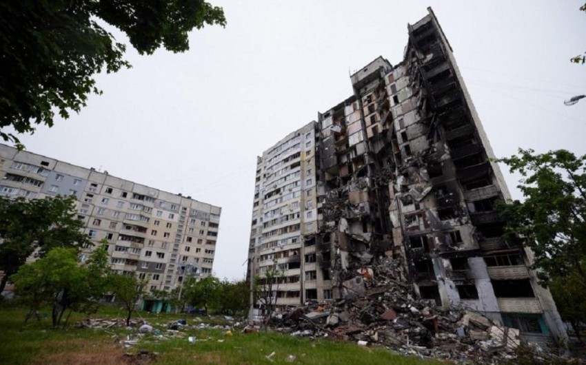Оценен ущерб, нанесенный Харькову