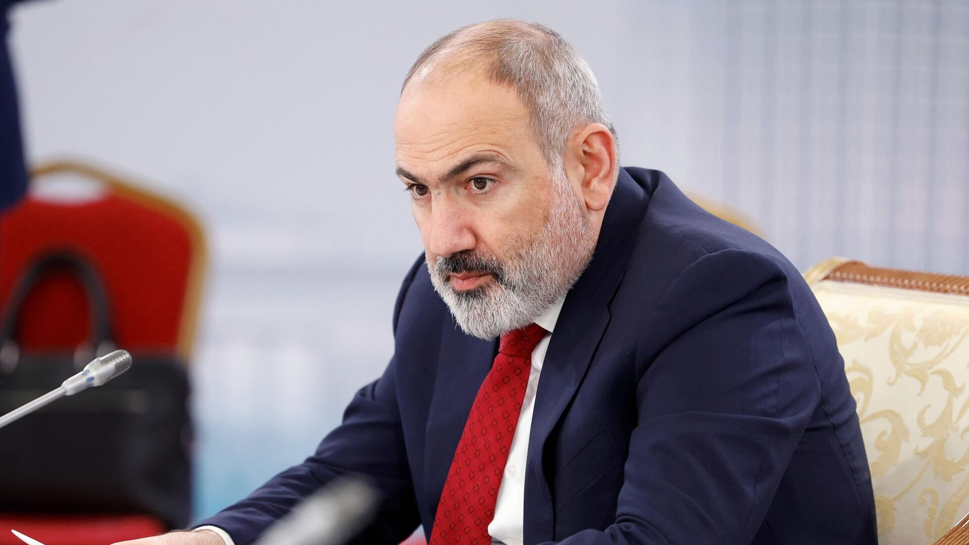 Pashinyan says border delimitation process with Baku a guarantee of security for Yerevan