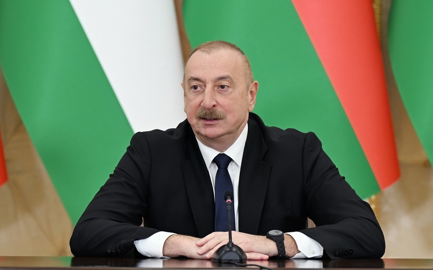 Президент Ильхам Алиев: Рассчитываем на активное участие Таджикистана в СОР29