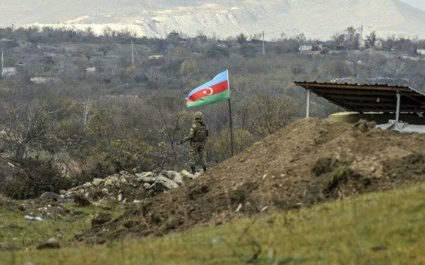 Azərbaycan sərhədçiləri Qazaxın azad edilmiş dörd kəndini nəzarətə götürüblər